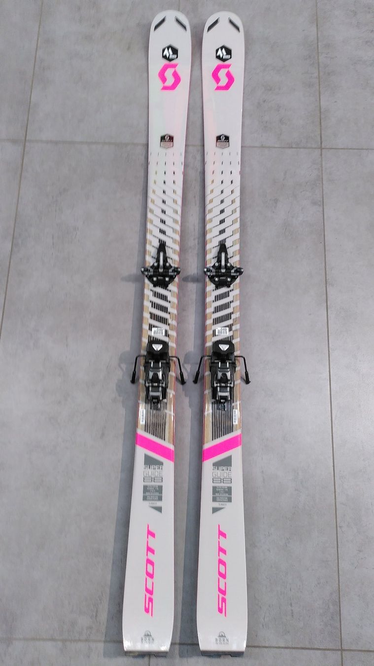 Scott Skis: Skitourenset Scott Superguide 88 160cm – Neu und originalverpackt aus Scuol von Marco-Sport-Scuol 1
