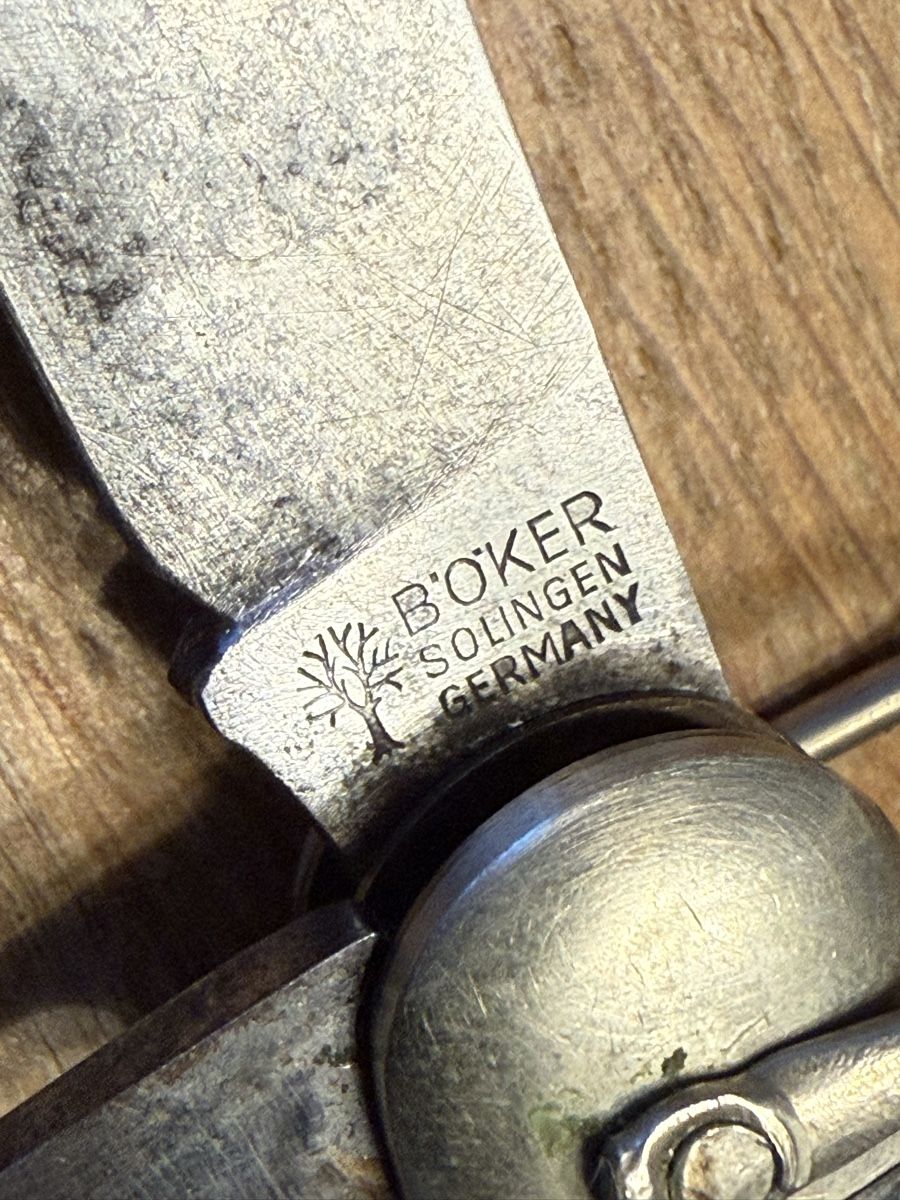 Solingen Couteaux de poche: Antikes Böker Taschenmesser Sackmesser – D'occasion à Goldach par Messerguru 5