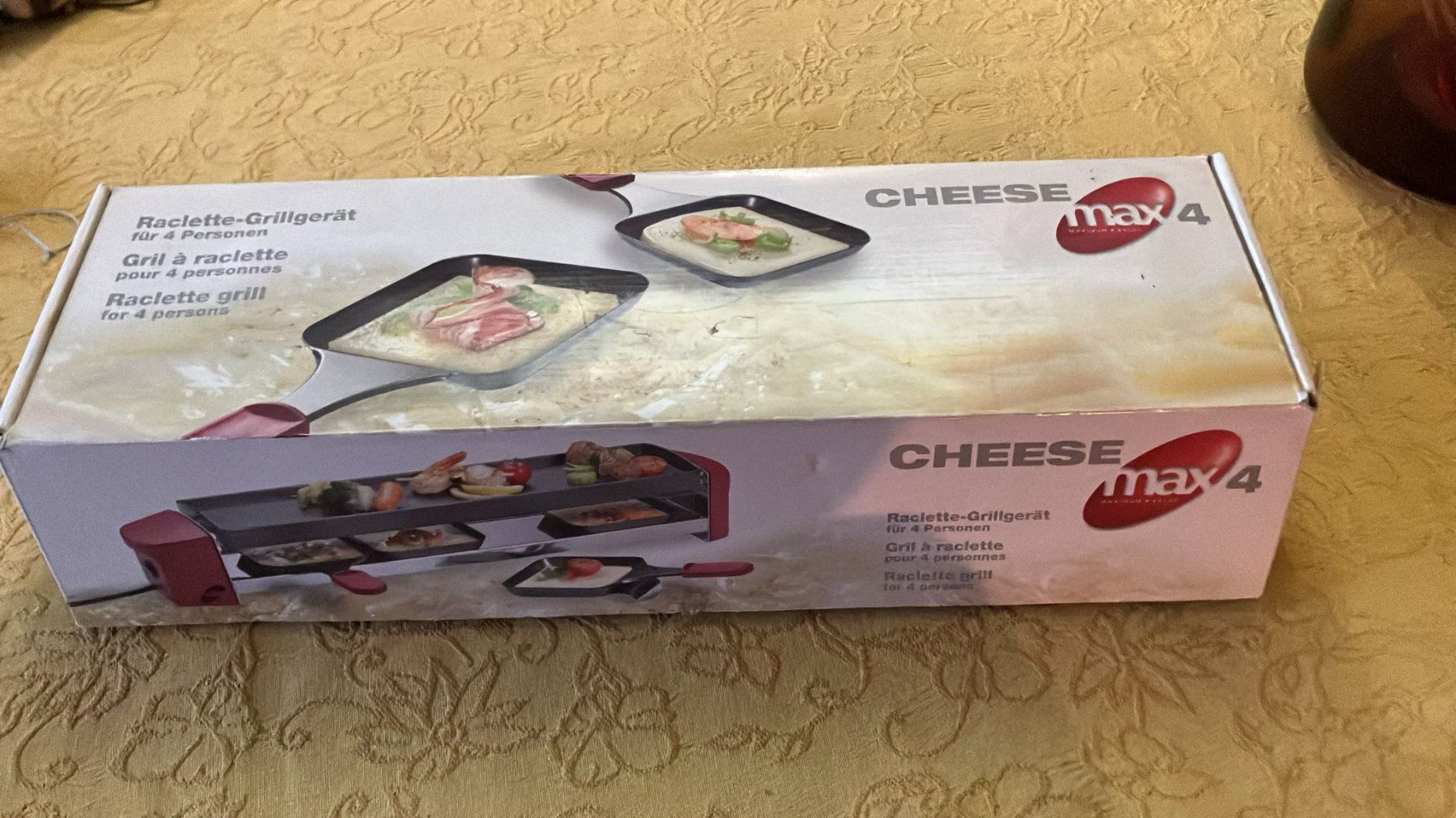 Elettrodomestici da cucina: Macchina per la raclette Cheese max4 – Usato da Melano venduto da H-Sara