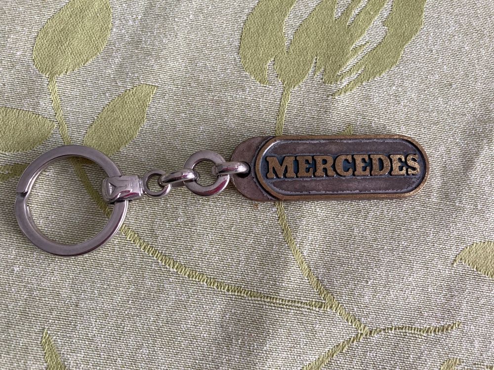 Portachiavi Ufficiale Mercedes Benz Collection Bruxelles - Modello MBA1H132314 - Foto 4