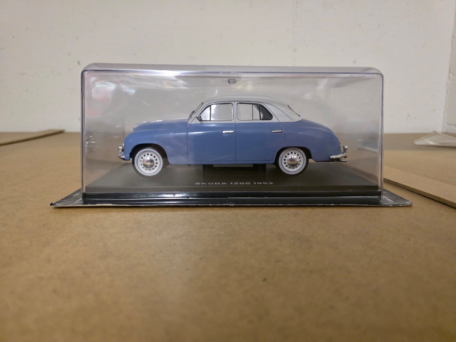 Skoda Modellini d'auto: Skoda 1200 , 1:24 – Nuovo e nell'imballaggio originale da Gockhausen venduto da medved007