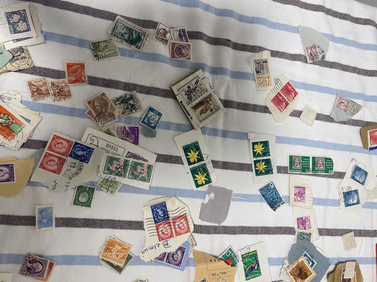 Tutti i francobolli: Konvolut Briefmarken – Usato da Basel venduto da mariablanka 4