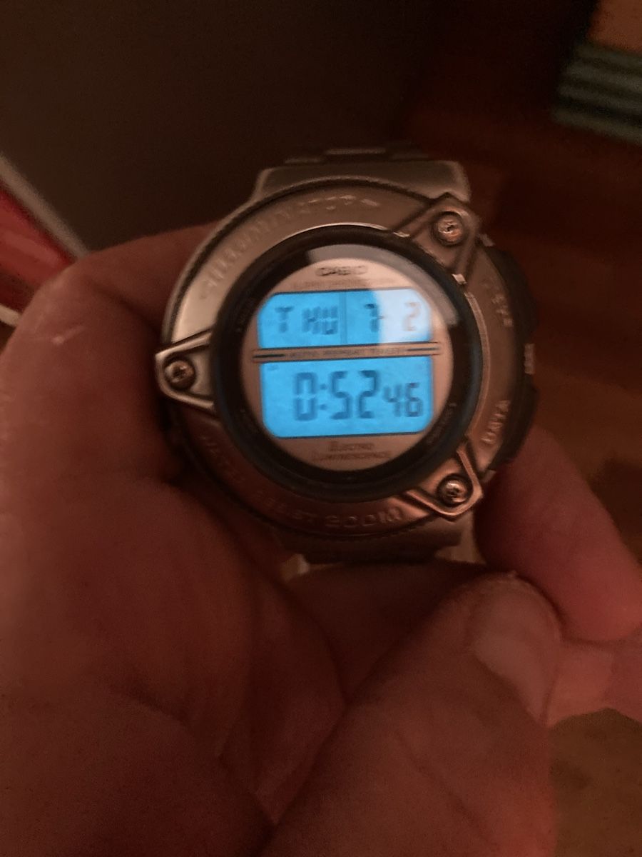 Casio Uhren: Casio Lcd uhr ,43 mm – Gebraucht aus Glattbrugg von vintagemania 1
