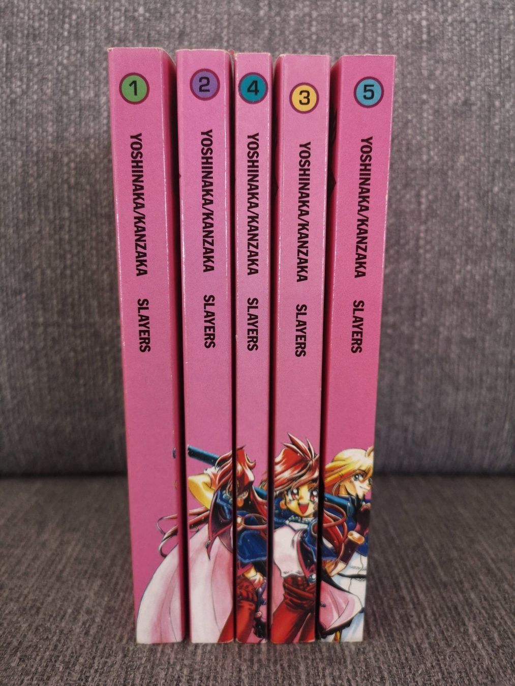 Fumetti: Slayer 1-5, super Zustand – Usato da Wil SG venduto da Donaldus 2