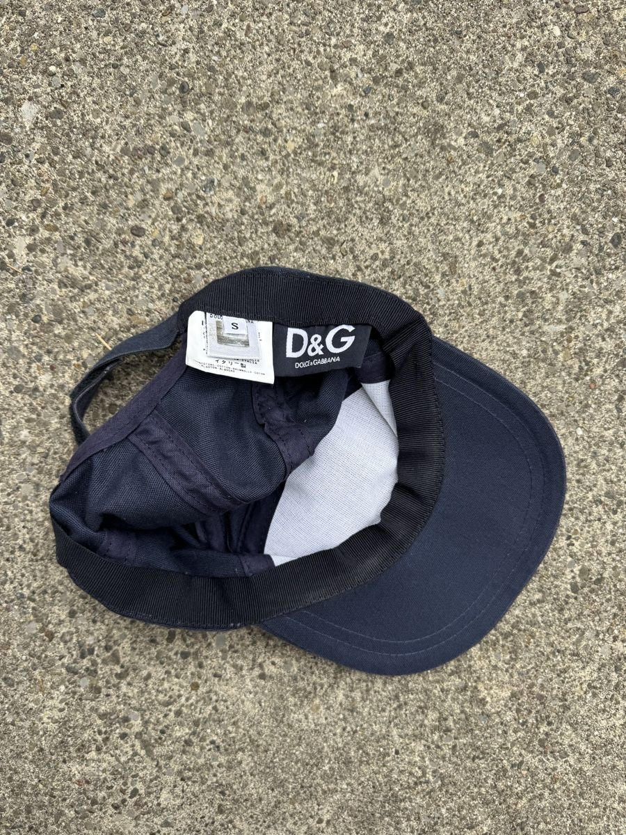 Sonstige Kleidung & Accessoires: Dolce & Gabbana D&G Navy Blue Five Panel Cap – Neu (gemäss Beschreibung) aus Effretikon von syrrrrre 4