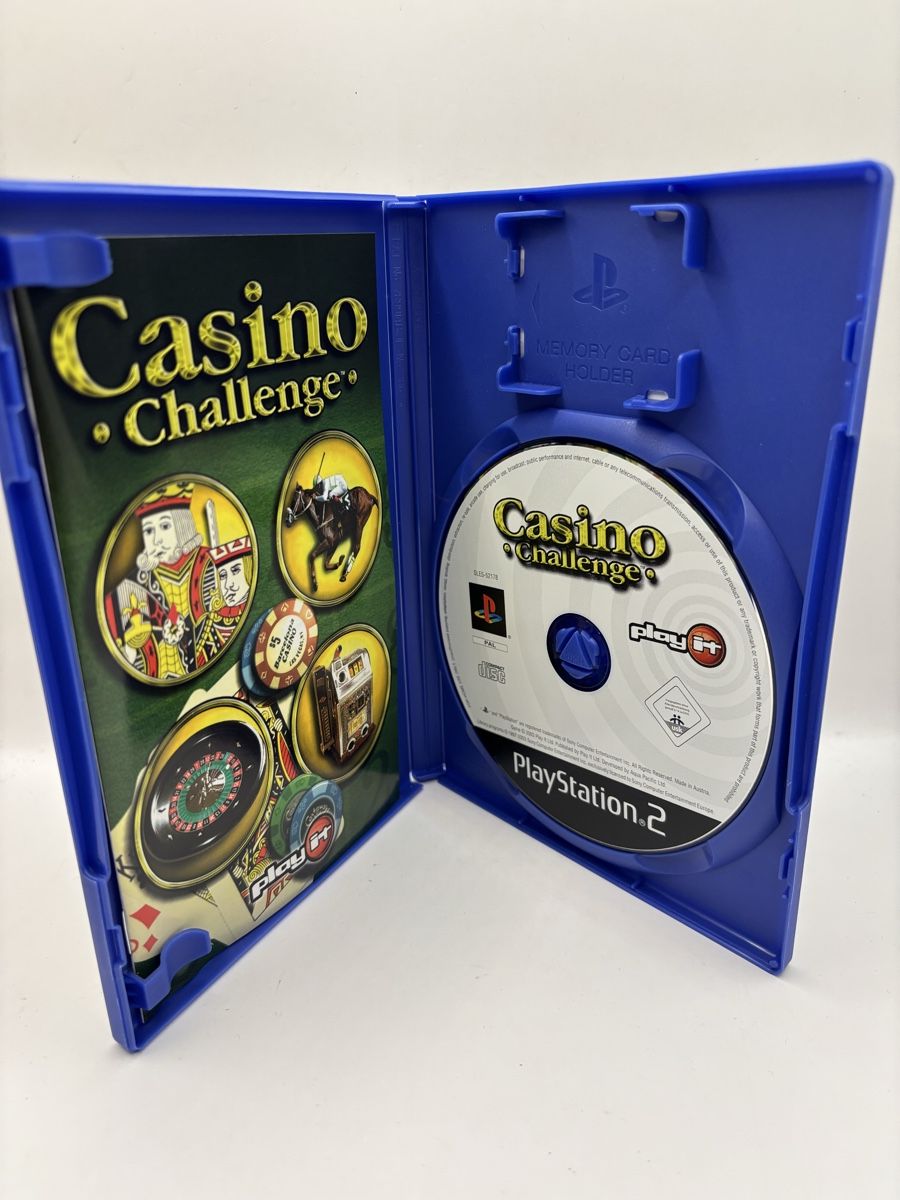 Giochi: Casino Challenge PS2 – Usato da Genève venduto da sho_67qj 2