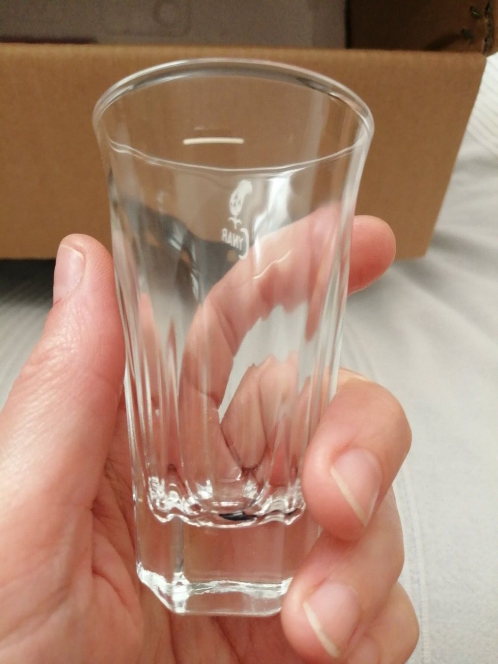 Gläser: kleines Cynar Glas – Neu (gemäss Beschreibung) aus Windisch von mer_6cjk 1