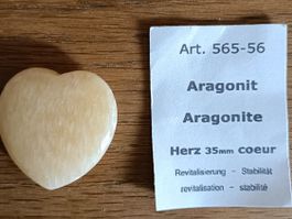 Herz Aragonit