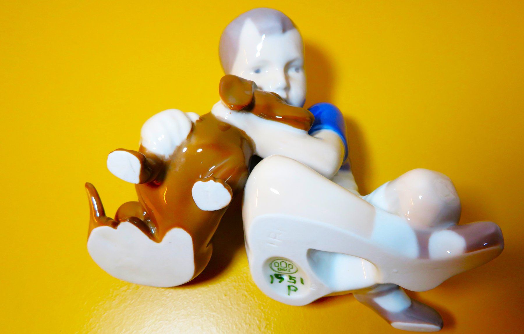 Bing & Grøndahl Statuette: Vintage Bing & Grondahl Figurine – Usato da Pfungen venduto da arteo