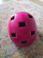 Pink Velohelm für Kinder, Grösse S