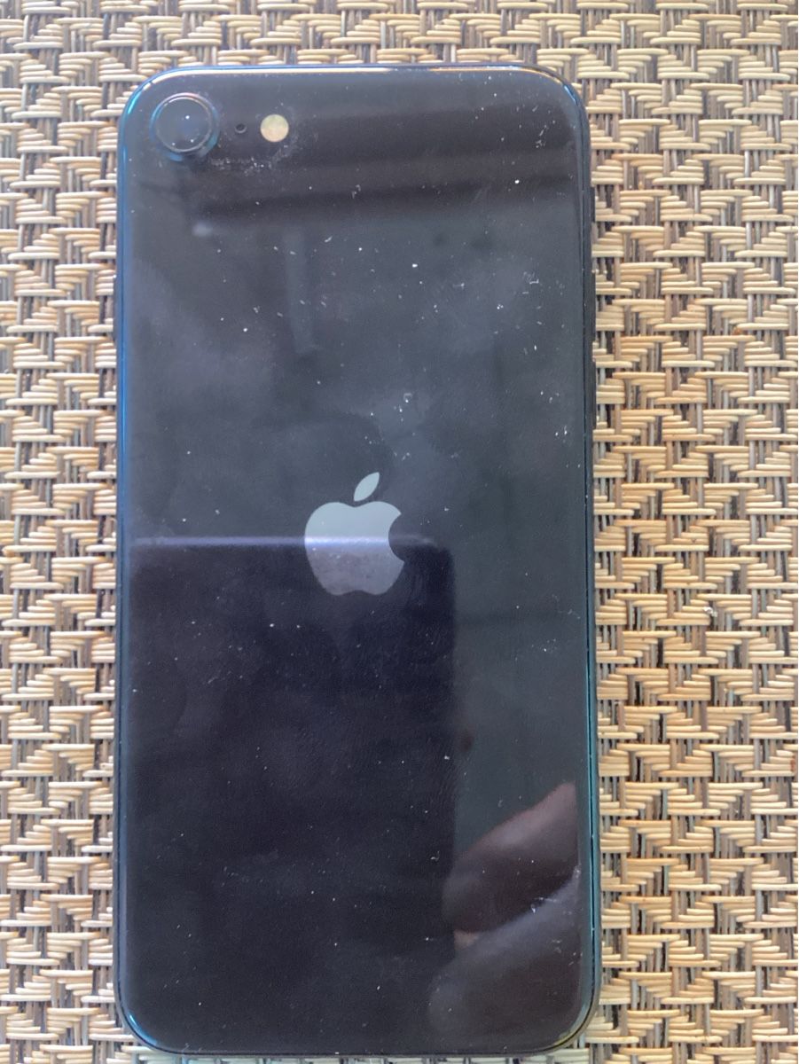 Apple Portables: iPhone SE 2nd Edition, 128GB, schwarz – D'occasion à Herdern par Pete69 2