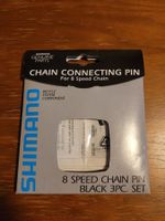 Neue Shimano Kettennietstifte 8-fach 3 Stück