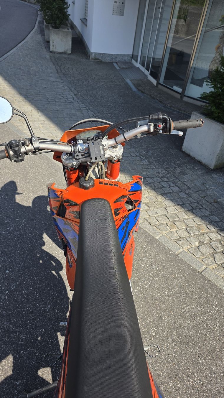KTM Strada: Ktm exc 525 – Difettoso da Malans GR venduto da nyi_bp5q 7