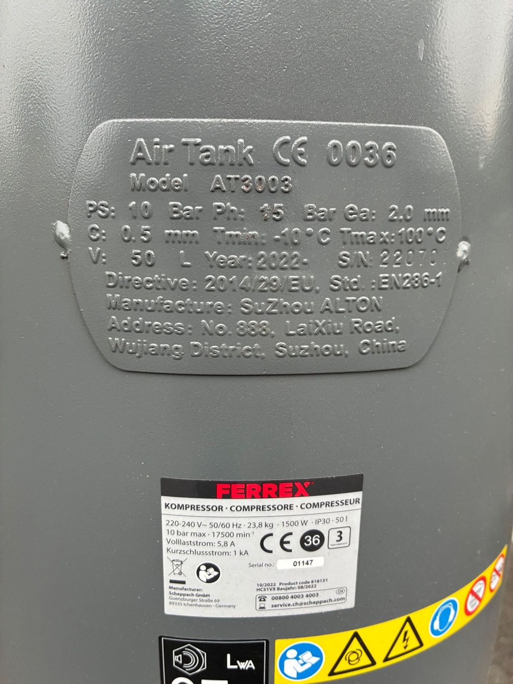 Compressori: Kompressor – Usato da Hünenberg See venduto da BoAr 2