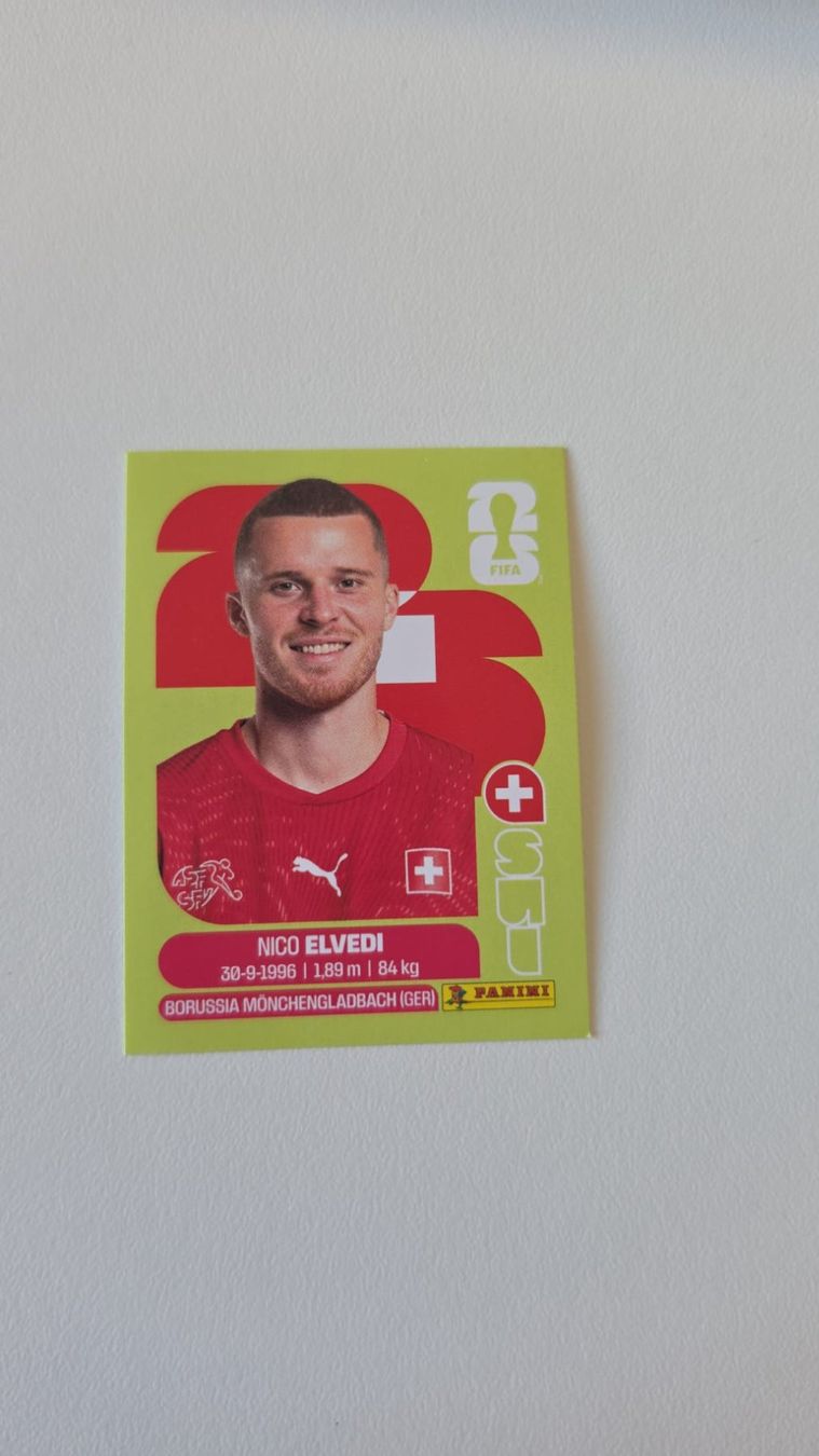 Panini Carte collezionabili: Panini WM 2026 SCHWEIZ SUI 6 – Nuovo (secondo la descrizione) da Oberentfelden venduto da prince86