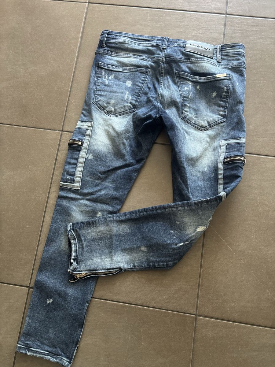 Jeans: Jeans Unipley Zerrissen W36 L34 – Usato da Zug venduto da Biki72 3