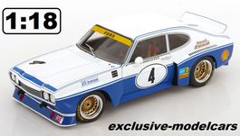 FORD Capri RS #4 Sieger Zandvoort '74 (Stommelen/Mass) 1:18