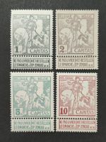 Belgien 1910, Caritas ungestempelte