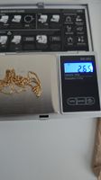 collier en Or 18k.  2.65 grammes. 51 cm