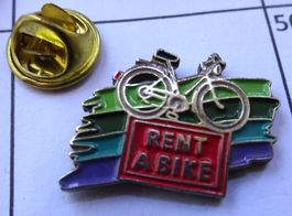 Pin RENT A BIKE Fahrrad