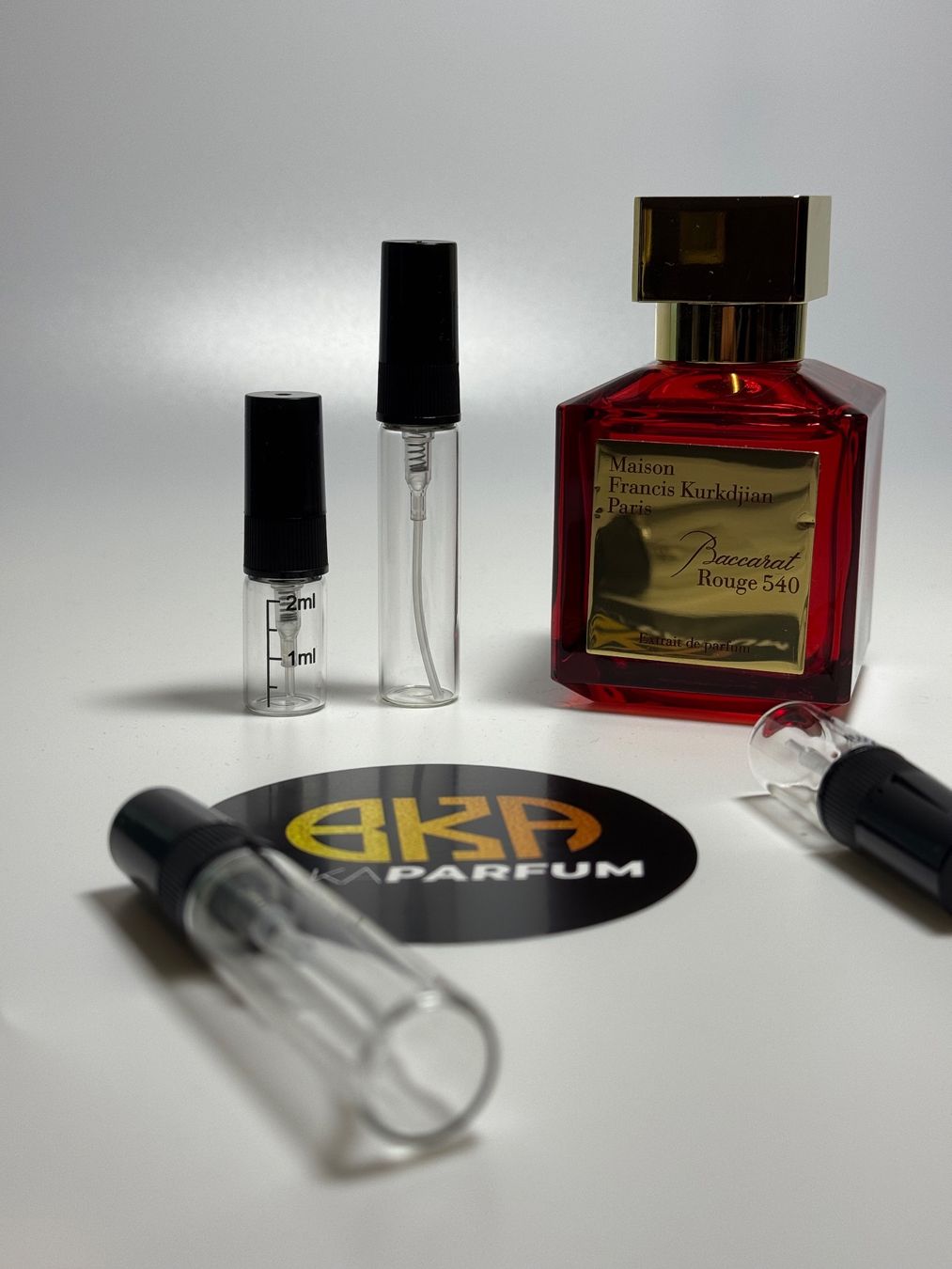 Profumi & Eau de Toilette: Baccarat Rouge 540 Extrait - Decant - 2ml / abfüllung/ probe – Nuovo e nell'imballaggio originale da Le Lignon venduto da bkaparfum