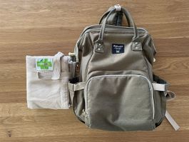Wickelrucksack Dokoclub und Wickelmax, gewaschen