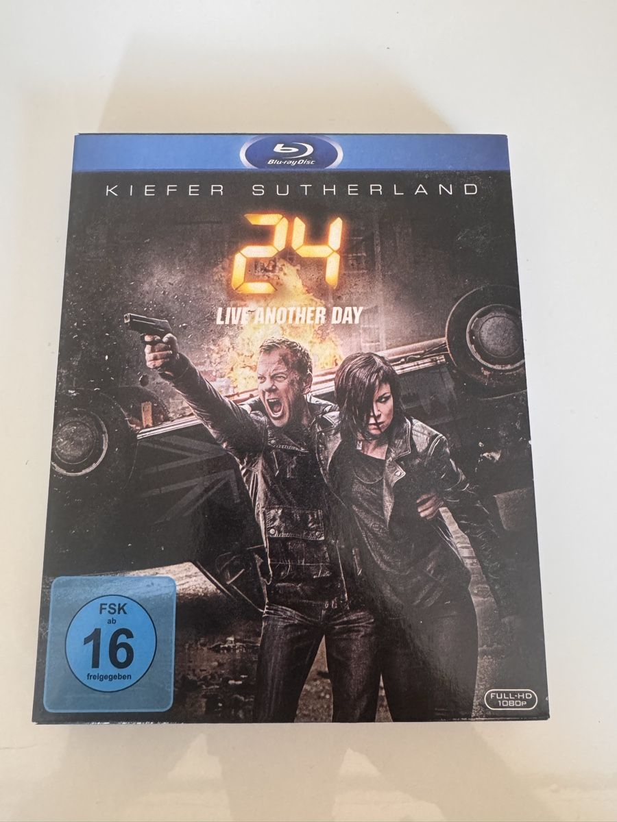 Tutti i DVDs: 24 Live Another Day - Kiefer Sutherland - neuwertig – Usato da Luzern venduto da sil_l2nn