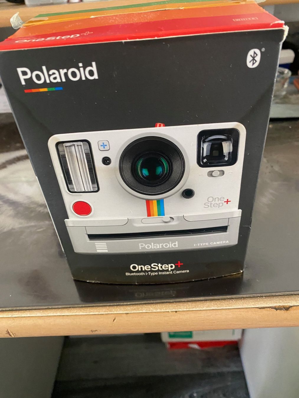 Polaroid Kamera: Polaroid OneStep+ Bluetooth i-Type Instant Camera – Neu (gemäss Beschreibung) aus Allenwinden von Obalu 3