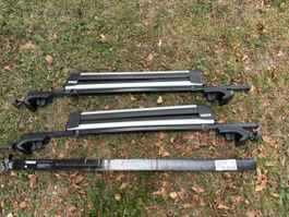 Thule Skiträger / Square Bar Evo 118 Dachträger