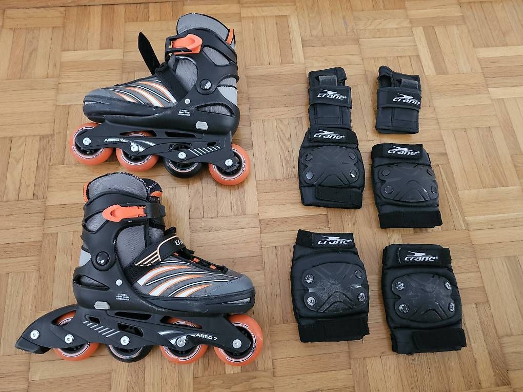 Patins à roul. & inline: Inline Skates – D'occasion à Münchenbuchsee par Bussistyle
