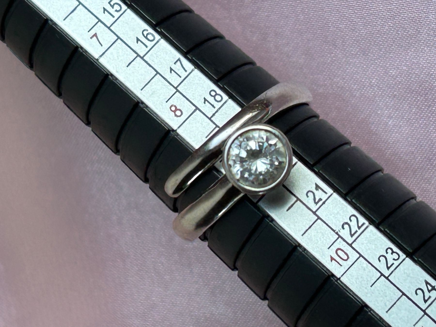 Bagues: Silberring WHITE (59/19.5) – D'occasion à Laufen par Bellebellezza 6