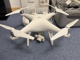 DJI Phantom 4, nur wenig gebraucht