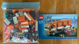 LEGO City 7991 - Müllwagen - Steine in Tüte, mit Anleitung!