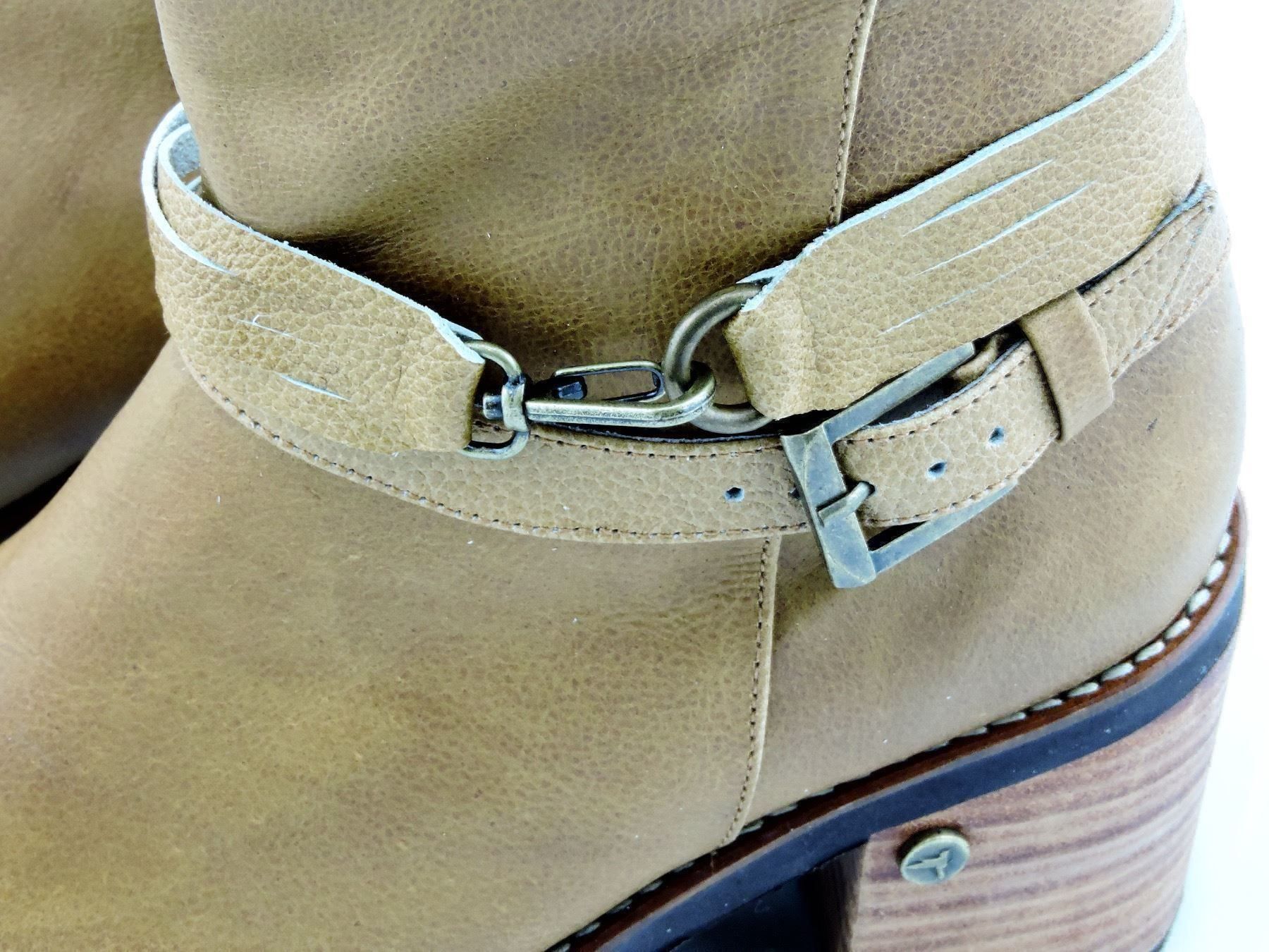 Scarpe da donna: Damen Leder Stiefel Grösse 37 – Nuovo e nell'imballaggio originale da Rengg venduto da kindle02 2