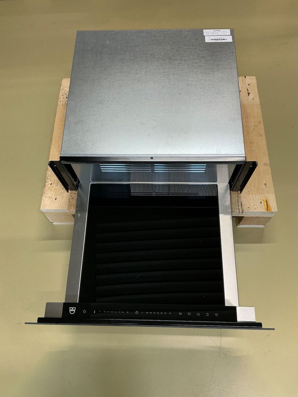 V-Zug Appareils de cuisine: WarmingDrawer V4000 22 – D'occasion à Zug par Bauteile-Zug 3