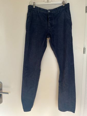 Rarität: FREITAG E550 Male Workpant (W32 / L32) – Leinen/Han