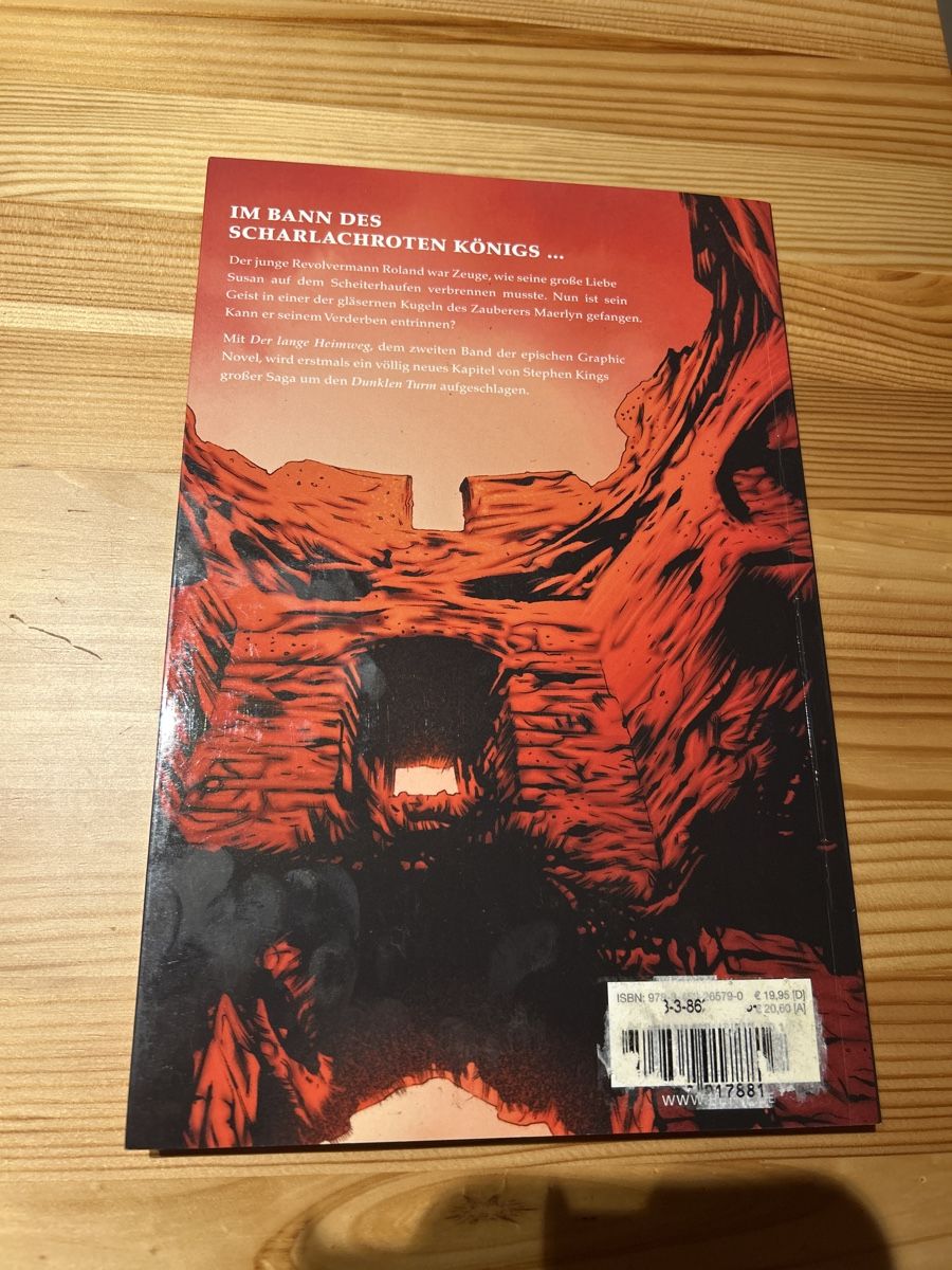 Fumetti: Stephen King Graphic Novel "Der dunkle Turm" Band 2 – Nuovo (secondo la descrizione) da Brunnen venduto da Liluzick 1