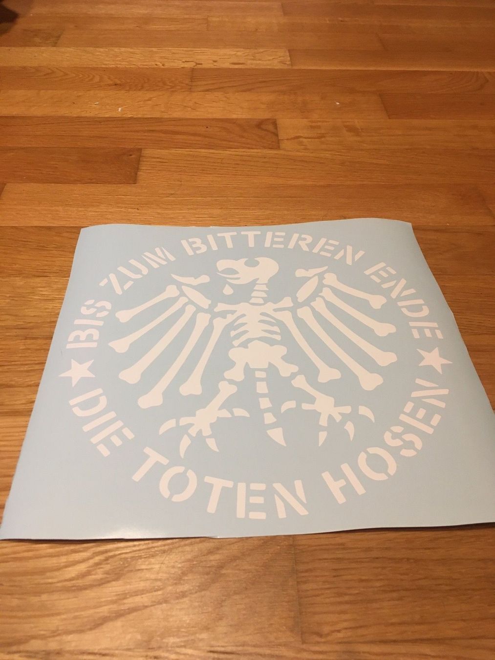 Sticker: Die Toten Hosen Aufkleber weiss gross – Nuovo e nell'imballaggio originale da Regensdorf venduto da Mischa88 1