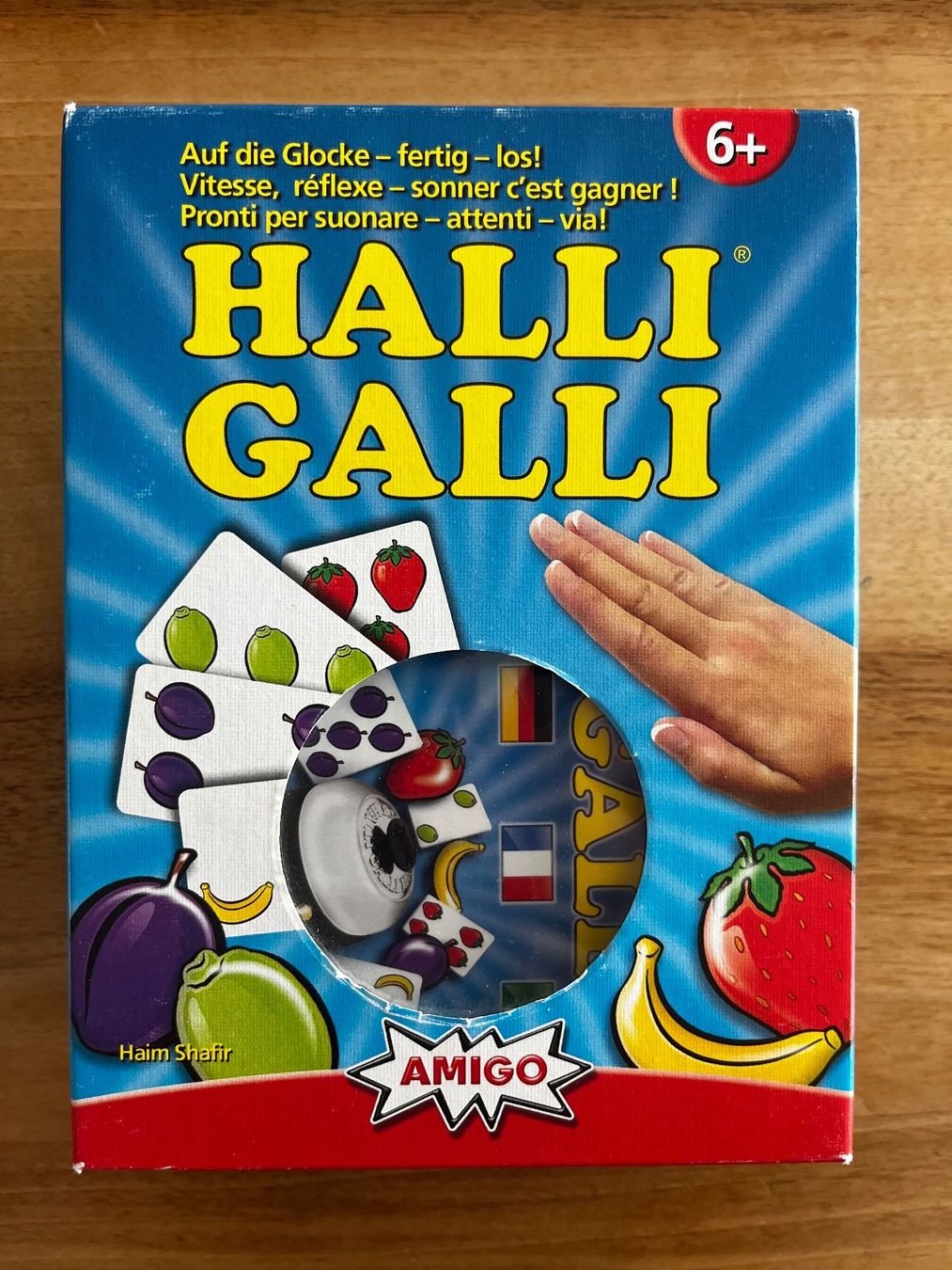 Amigo Jeux: Halli Gallo - Reaktionsspiel – D'occasion à Luzern par Patrick_e