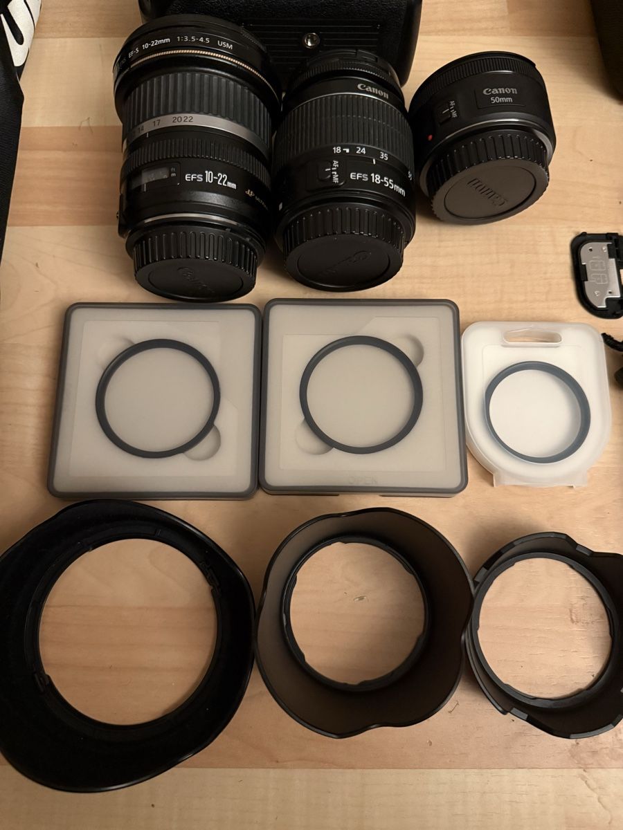 Canon Fotocamera: Canon EOS 60D Kamera Set mit Objektiven gebraucht – Nuovo (secondo la descrizione) da Lenzburg venduto da schmoendli 1