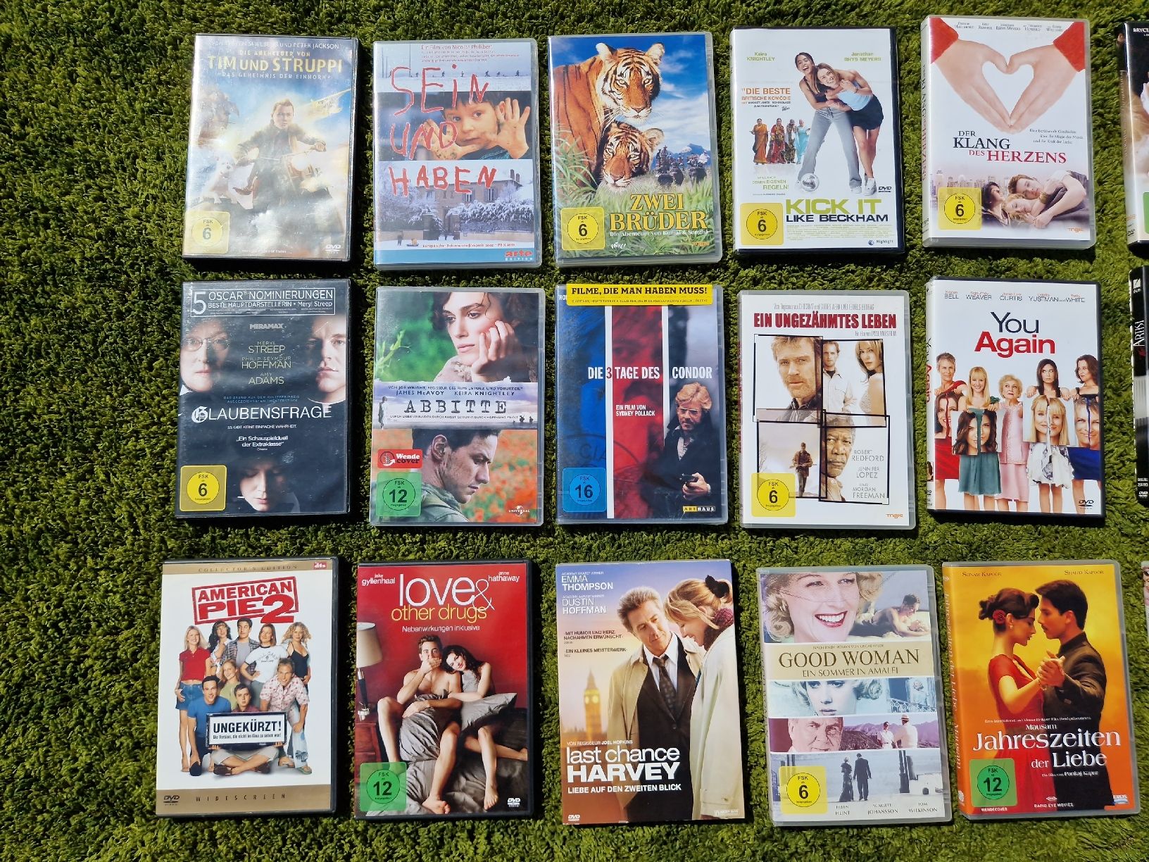 Tutti i DVDs: 27 DVDs gemischt – Usato da Benken SG venduto da Idi
