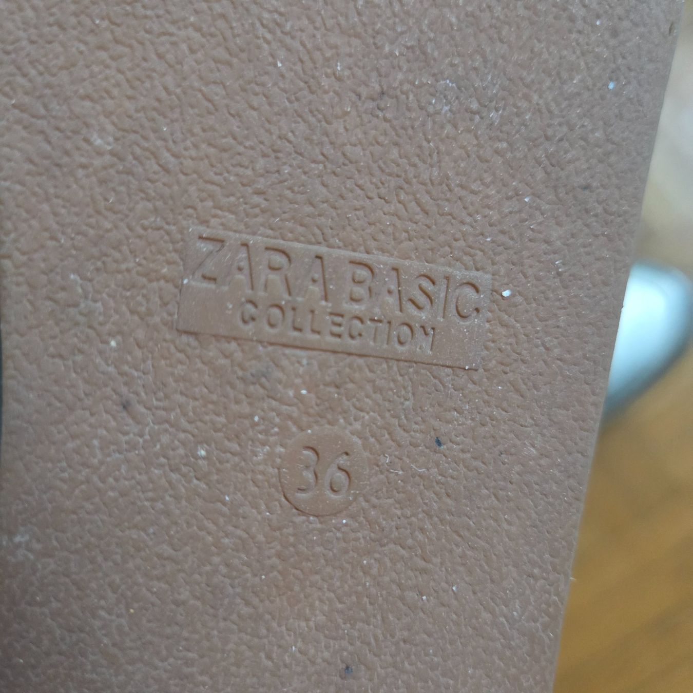 Zara Scarpe da donna: Baskets compensées argentées Zara 36 – Usato da Onex venduto da AF. 3