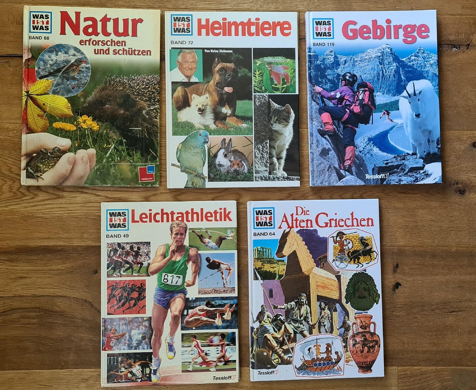 Libri: was ist was bücher set – Usato da Wittenbach venduto da Tigerlili