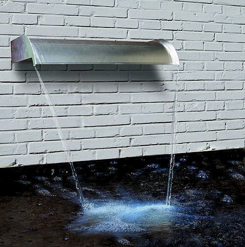 Etangs & Fontaines déco.: Ubbink Design Wasserfall Element Nevada – Neuf avec emballage d'origine à Bottighofen par zaap 1