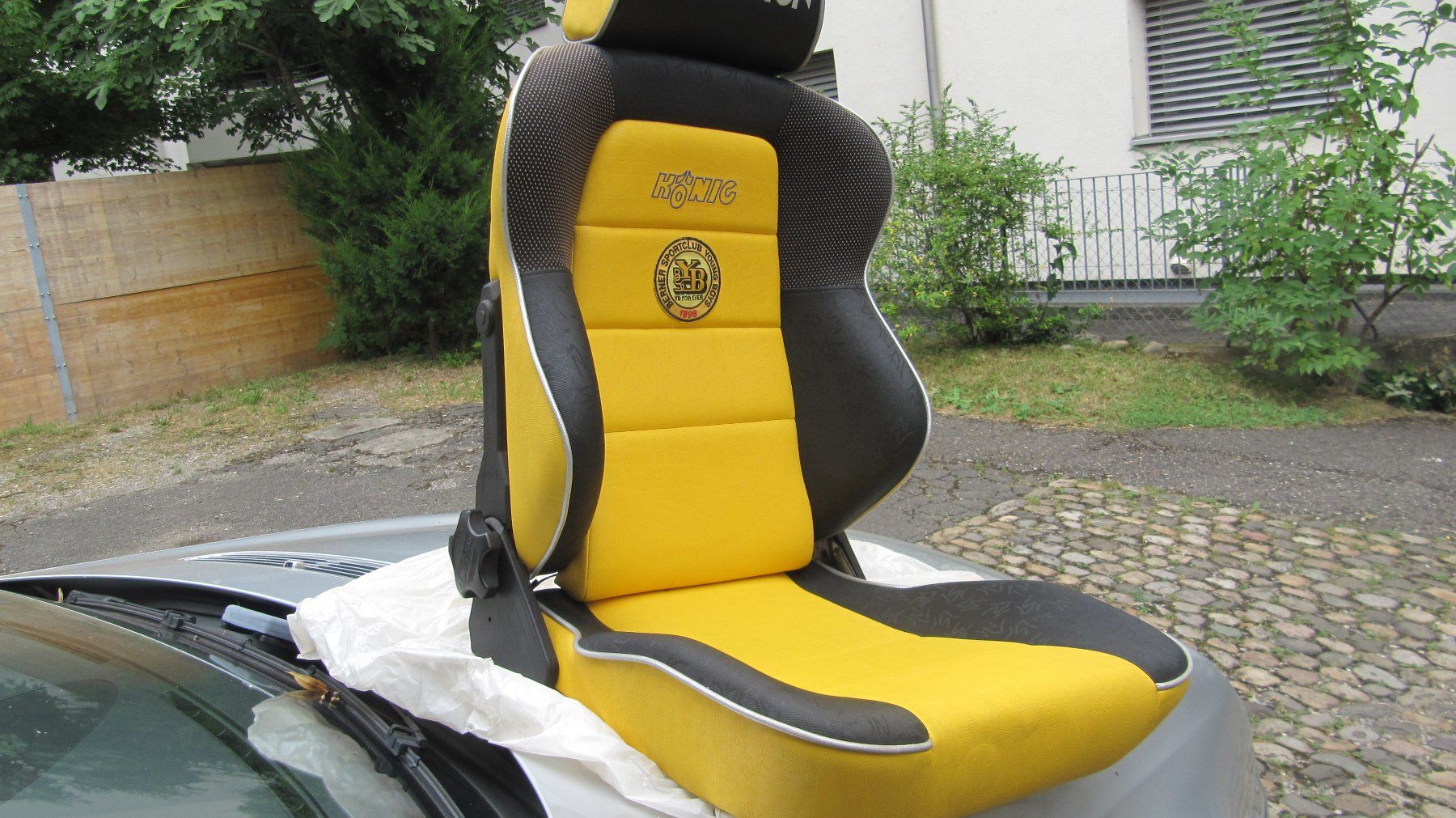 Tutti pezzi di ricambio auto: König Sitz Neu – Nuovo (secondo la descrizione) da Basel venduto da Ofidel 2