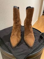 Saint Laurent  Ankle Boots aus Wildleder  Grösse 38