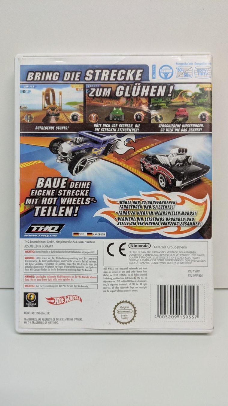 Nintendo Giochi: Hot Wheels Track Attack - Nintendo Wii – Usato da Menziken venduto da mame18 2