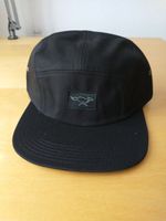 Cap schwarz gesticktes Logo "Fuchs"