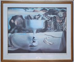 Salvador Dali, Spadem Paris 1985 "Apparition d'un visage .."