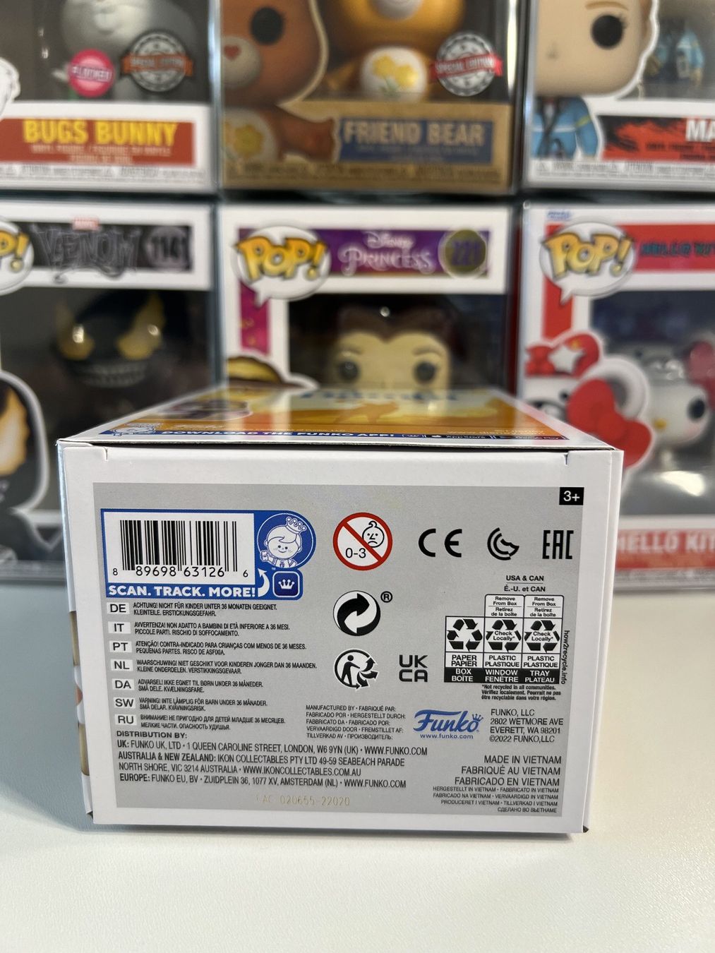 Funko Figuren: Funko POP! Disney Classics Bambi Thumper Edition Limitée – Neu und originalverpackt aus Le Mouret von perfectbijou 5